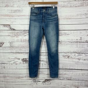 Lucky Brand AVA Blue Mid Rise Skinny Ankle Jeans